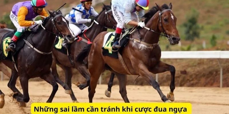 Cá cược đua ngựa tại Xocdia88 – Cuộc đua hấp dẫn mỗi ngày 4 Những điều cần ghi nhớ khi cá cược đua ngựa tại Xocdia88