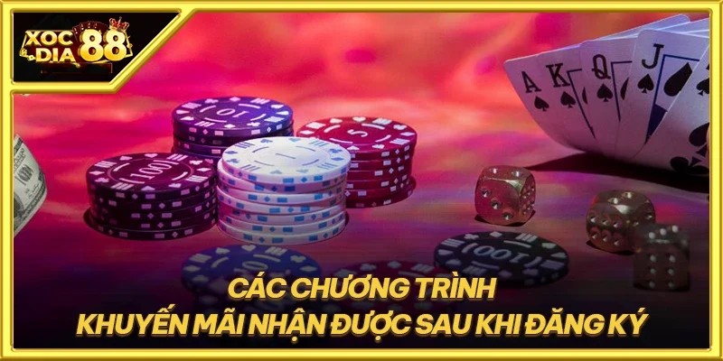 Đăng ký Xocdia88 – Bước khởi đầu chinh phục giải thưởng 4 Ưu đãi hấp dẫn cho newbie