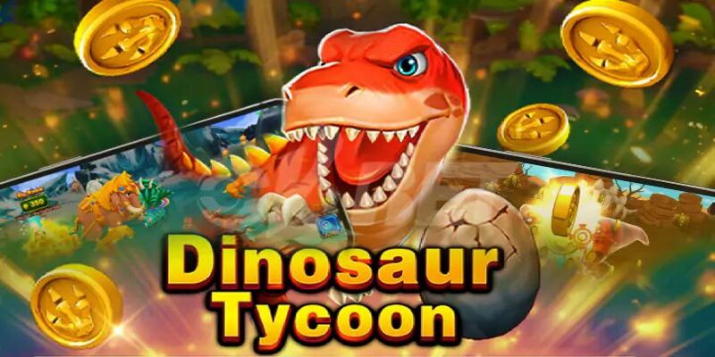 Hướng dẫn chơi Dinosaur Tycoon Xocdia88 và nhận thưởng 4 Cơ hội nhận thêm tiền thưởng dễ dàng