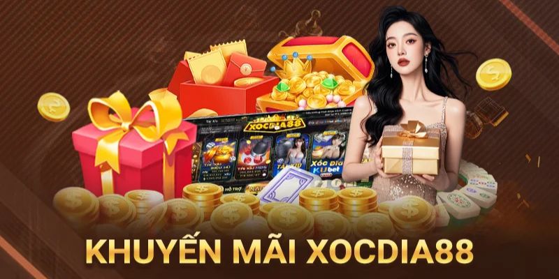 Khuyến mãi Xocdia88 hot nhất 2025 – Nhận thưởng cực nhanh 2 Khuyến mãi Xocdia88 đem đến giây phút thư giãn